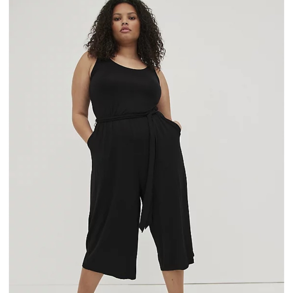 Torrid | Black jumpsuit